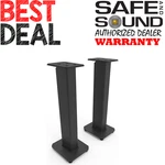 Kanto SX30 30" Fillable Bookshelf Speaker Stand (pair) Black. Fixed Price $399.99.