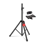 5CORE Speaker Stand Tripod Heavy Duty Adjustable 48" Universal Pa Mount. Fixed Price $19.99.