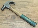 24? Oz. Buhl Sons Tyrod Claw Hammer W/original Handle-antique Tool. Fixed Price $32.00.