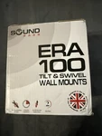 Sound Bass Genuine Era 100 Corner Wall Mount Bracket Low Profile Black. Fixed Price $29.95.
