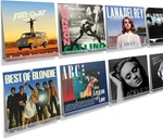 8 Pack Vinyl Record Wall Mount Shelves, 12" Holder For Album Sto.... Fixed Price $23.95.