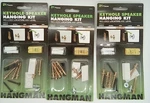Lot Of 3 Hangman Keyhole Speaker Hanging Kit With Locator And Level - KSH4 New. Fixed Price $14.99.