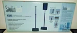 Studiotech G5-B Adjustable Satellite Speaker Stands, Black, One Pair. Fixed Price $49.95.
