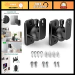 Homemount Speaker Wall Brackets - Surround & Bookshelf. Fixed Price $31.99.
