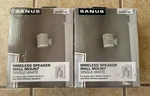 Lot Of New White Sanus WSWM21-W1 Speaker Wall Mounts For Sonos One Free Ship. Fixed Price $52.99.