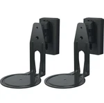 New Sanus Speaker Wall Mounts For Sonos Era 100, Pair In Black Model WSWME12-B2. Fixed Price $74.99.