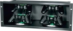 Middle Atlantic Sh-dmp-s, 4U Portable Media Shelf, Textured New Factory Sealed. Fixed Price $135.98.