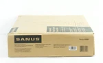 New Pair Sanus Htbs Adjustable Height Bookshelf Speaker Stand In Black L685. Fixed Price $46.79.