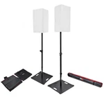 Prox X-polaris-bl X2 Set Of Speaker Stands With Carry Bag In Black. Fixed Price $349.40.