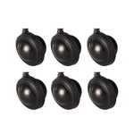 Salamander Synergy Saturn Wheels Black Set Of 6. Fixed Price $169.00.