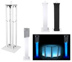 (1) Rockville White Adjustable Totem Speaker Stand For Nady Pts 1015. Fixed Price $199.95.