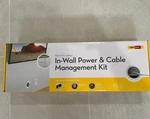 Omnimount (sctvpk) In-wall Power & Management Kit-tidy Cables- New!. Fixed Price $24.00.