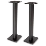 Dr Pro Model # SMS1BK Wood Studio Monitor Stand (pair) 36" Black - Return. Fixed Price $79.95.