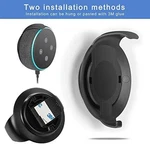 New Wideplore Black 3RD Generation Echo Dot Wall Mount Holder Space-savor!. Fixed Price $8.00.