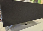 Lovan Small Low-profile Angled Sound Bar Center Channel Speaker Stand. Fixed Price $40.00.