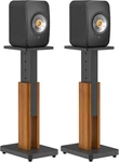 Height Adjustable Speaker Stands Pair For Kef Lsx Ii Wireless Hifi. Fixed Price $143.09.