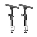 Oukmic Clamp On Desktop Speaker Stand Holder Pair, Heavy Duty Audio Studio Mo.... Fixed Price $87.58.