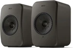 Kef Lsx Ii Lt Wireless Hifi Speakers Pair Graphite Grey. Fixed Price $778.49.
