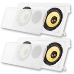 Acoustic Audio HD6C Flush Mount Speakers Dual 6.5" Woofers In Wall 2 Pack. Fixed Price $138.88.