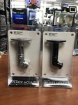 (set Of 2)VANTAGE Point Sats-s Universal Speaker Mounts, Silver&black New. Fixed Price $12.95.