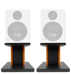 Rockville Wood Studio Monitor Speaker Stands For DPM8W. Fixed Price $49.95.