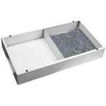 Lowell Manufacturing PC712 Surface-mount Steel Backbox For 8" Speaker, White. Fixed Price $137.28.