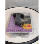 Omnimount Speaker Mounting Kit Universal 8LBS Black New Bookshelf Wall Ceiling. Fixed Price $28.50.