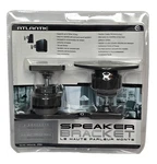Atlantic Speaker Brackets 2 Pack Tilt Swivel Horizontal Vertical Mount SPB03 New. Fixed Price $12.98.