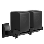 Bookshelf Speaker Wall Adjustable - 2 Pack Mounts Up To 55 Lbs. Fixed Price $33.99.