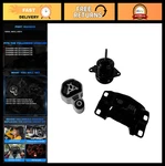 Engine Motor & Transmission Mount Kit 3PCS For 2012-2015 Explorer 2.0L, Replace. Fixed Price $139.99.