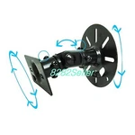 2PCS Mount Bracket Wall Ceiling Satellite Speaker Theater Holder Grade Steel New. Fixed Price $36.20.