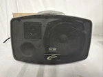 Califone PA-300 Presentation Pro 90 Watt Aux In Stereo Speaker Tested. Fixed Price $30.00.