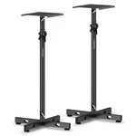 Vondynote Set Of 2 Studio Monitor Stands Adjustable Height Speaker Wit.... Fixed Price $90.81.