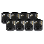 Wix Set Of 8 Engine Motor Oil Filters For Buell Harley Davidson Indian Motoguzzi. Fixed Price $79.95.