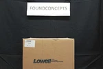 New Lowell Ix 610 Recessed Backbox Ceiling Mount Enclosures (for 6.5" Speaker). Fixed Price $20.00.