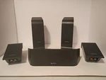 Infinity TSS-SAT800 CENTER800 5 Speakers Surround Sound Tested Working. Fixed Price $119.99.