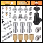 19PCS Camera Screw Adapter Set - 1/4" & 3/8" Threaded Metal Converters For Monop. Fixed Price $31.99.