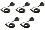 Motorola HKLN4606 HMN9026 Speaker Mics For RDU4100 RDU4160D RDU2020 Qty 5. Fixed Price $299.00.