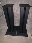 Pangea Audio DS400 Heavy-duty All-steel Speaker Stands Black, Pair. Fixed Price $299.95.