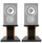 (2) 8 Wood Bookshelf Stands For Polk Audio TSI100. Fixed Price $49.95.