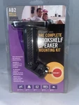 Omnimount AB2 Audio Basics: The Complete Bookshelf Speaker Mounting Kit. Fixed Price $14.99.