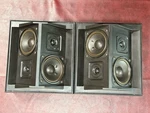 Atlantic Technology 254.1 Sr High End Surround Sound 150WATT Speaker Pair B75823. Fixed Price $400.00.