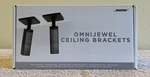 Bose Omni Jewel Ceiling Brackets (one Pair). Fixed Price $53.30.