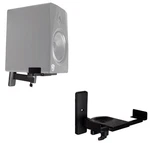 Pair Rockville RHSB8 Wall Mount Swivel Home Theater Bookshelf Speaker Brackets. Fixed Price $39.95.