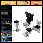 Engine Motor & Transmission Mount Kit 4PCS For 2006-2011 Civic 1.8L Replace A4. Fixed Price $107.99.