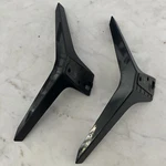 Lg 50UK65 / 55UK65 (MAM649841) Tv Stand Base Pedestal Legs Oem Pair - No Screws. Fixed Price $15.88.