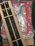 New Episode ES-BRKT-IW-8 In Wall Bracket For SPEAKERS.(11O). Fixed Price $20.50.
