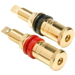 Dayton Audio Bpp-g Premium Binding Post Pair Gold. Fixed Price $39.95.