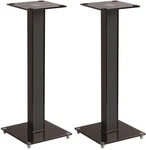 Elements Speaker Stand - 28 Inch Pair, Cable Management, Strong Tempered Glass. Fixed Price $138.99.