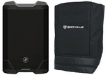 Mackie SRT210 1600 Watt Powered Active Dj Pa Speaker W/bluetooth+slip Cover. Fixed Price $492.38.